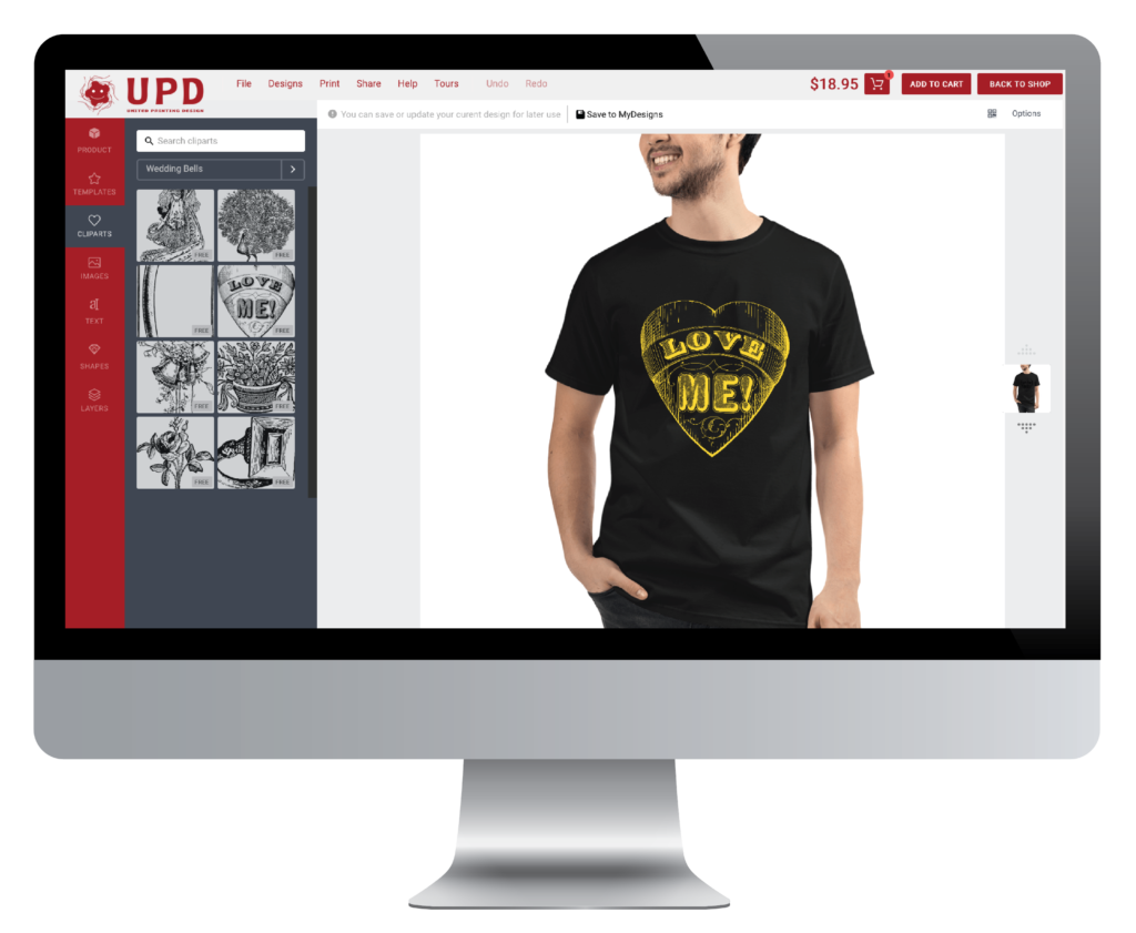 UPD Online Designer