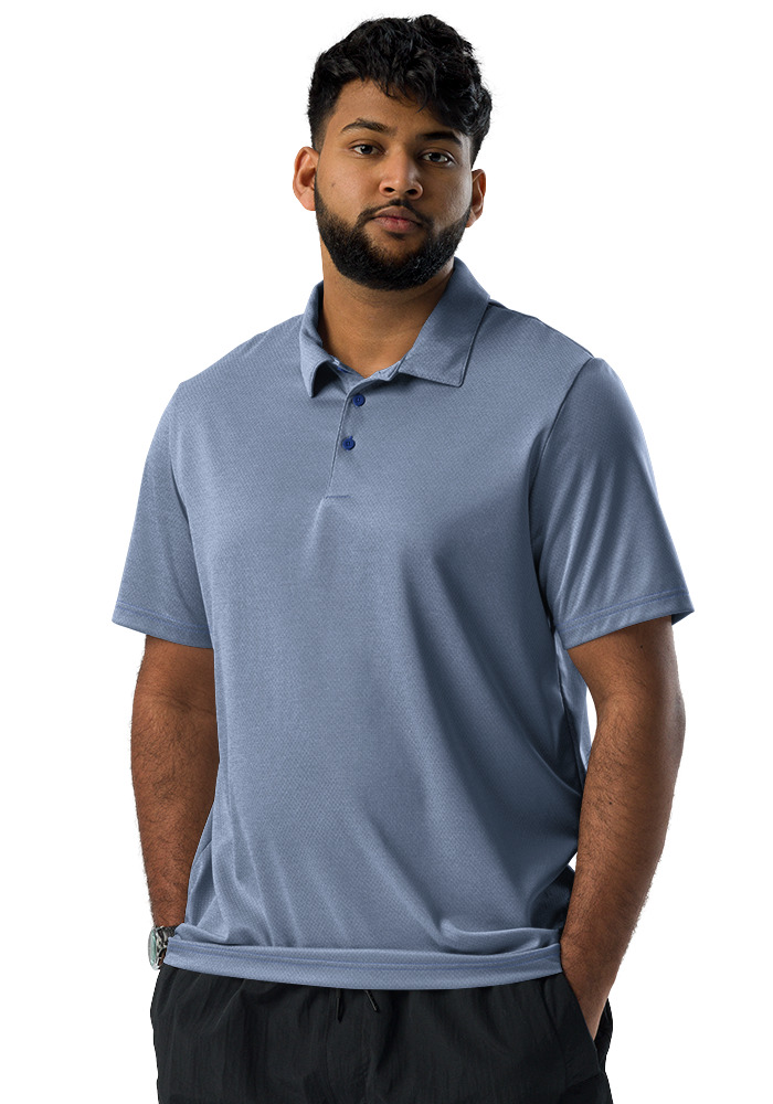 Alternative view of Adidas Space Dyed Polo