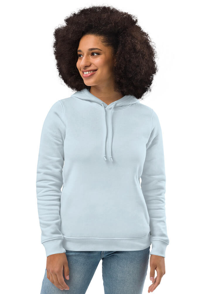 Women's Fitted Eco Hoodie | B&C WW34B