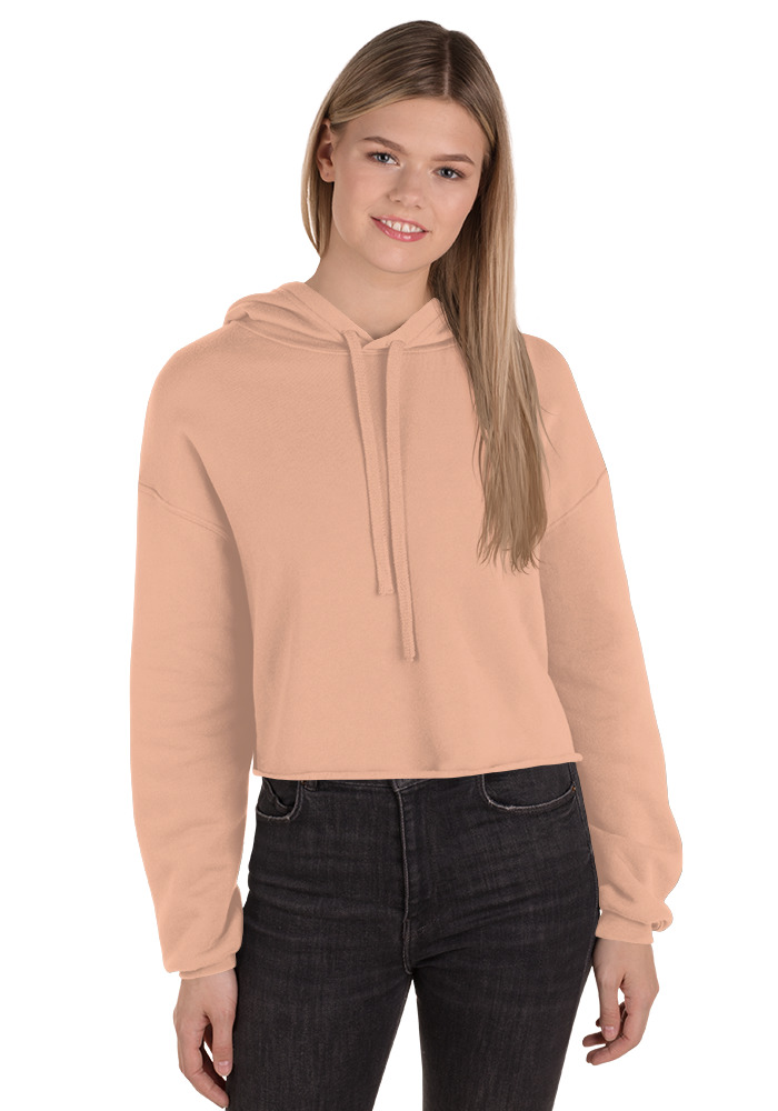 Women's Cropped Hoodie | Bella + Canvas 7502